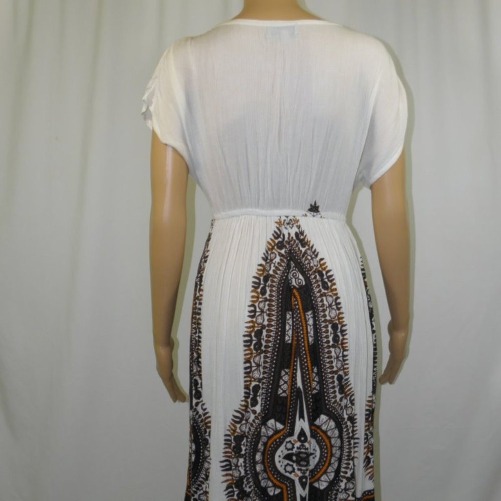 Aqua Blue Sleeveless Dress - Picture 6 of 12